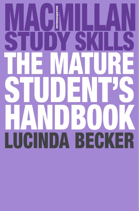 Cover image for book The Mature Student's Handbook