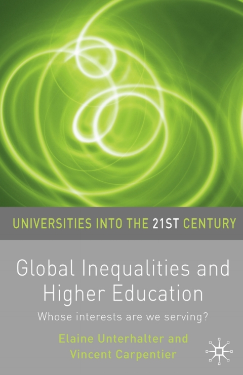 Cover image for book Global Inequalities and Higher Education