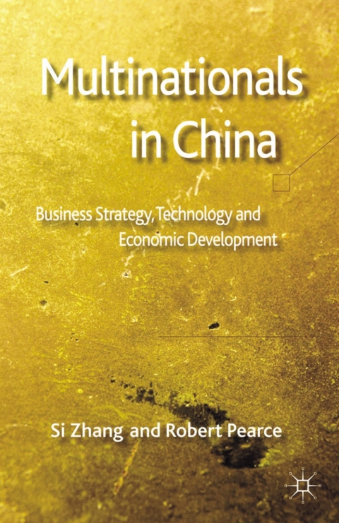 Cover image for book Multinationals in China