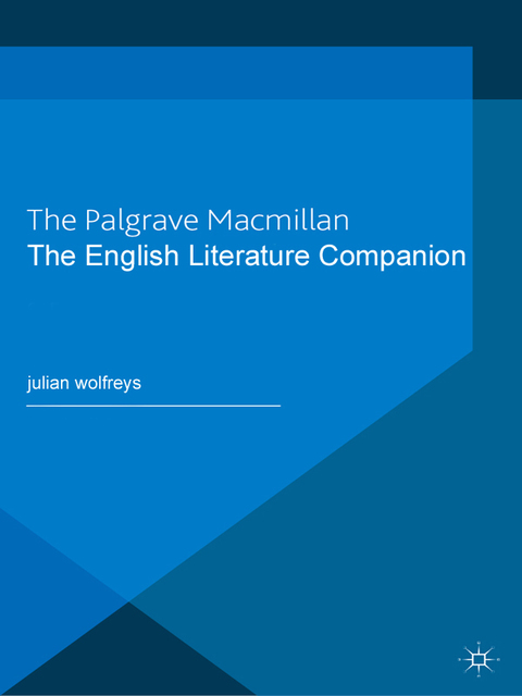 Cover image for book The English Literature Companion