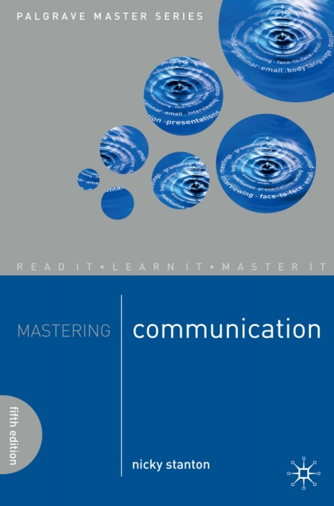 Cover image for book Mastering Communication
