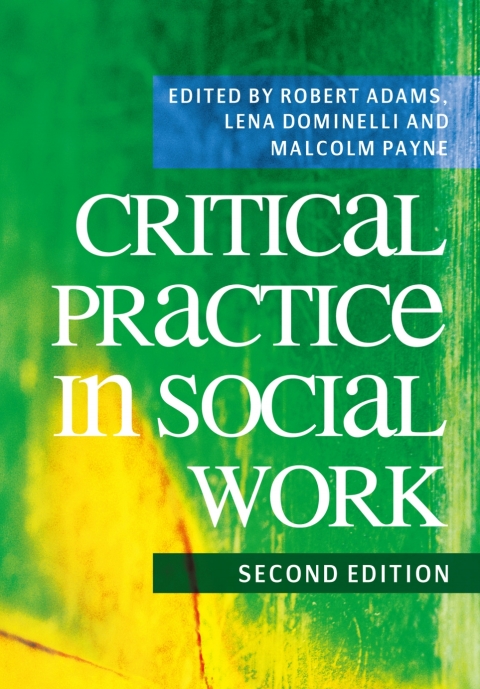 Cover image for book Critical Practice in Social Work