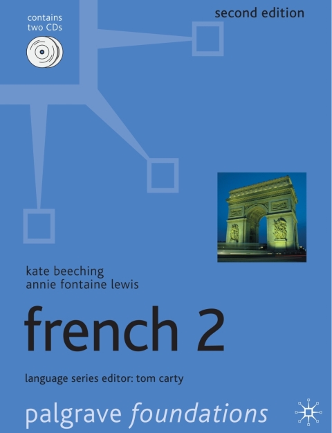 Cover image for book Foundations French 2