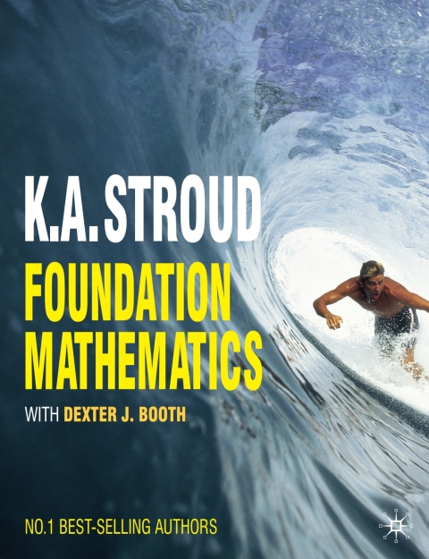 Cover image for book Foundation Mathematics