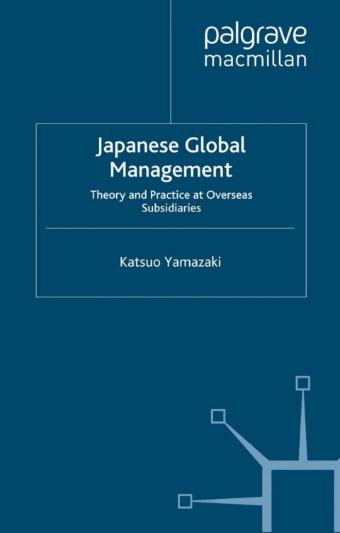 Cover image for book Japanese Global Management