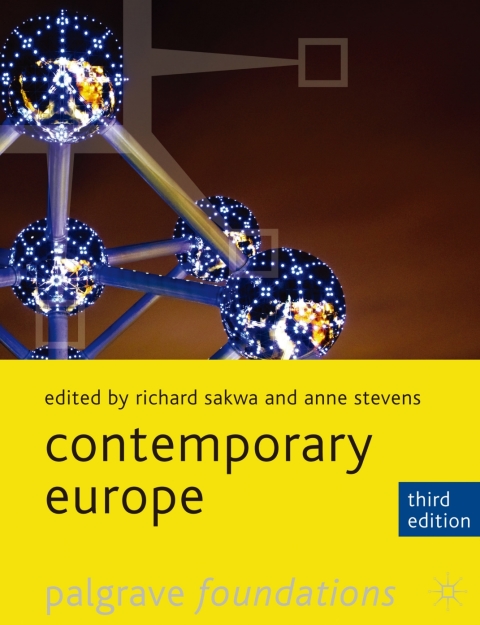 Cover image for book Contemporary Europe