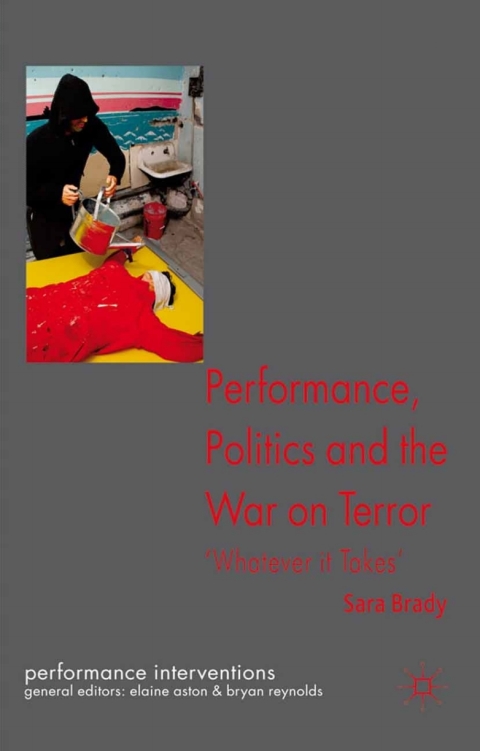 Cover image for book Performance, Politics, and the War on Terror