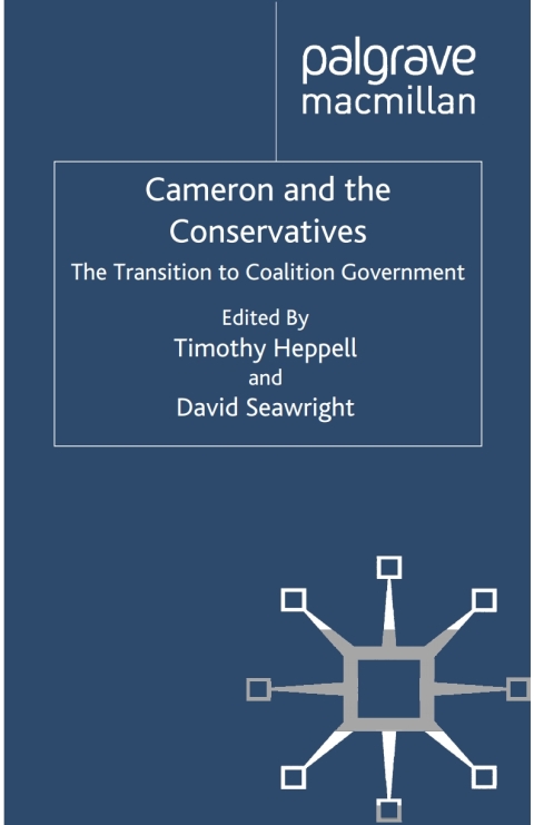 Cover image for book Cameron and the Conservatives