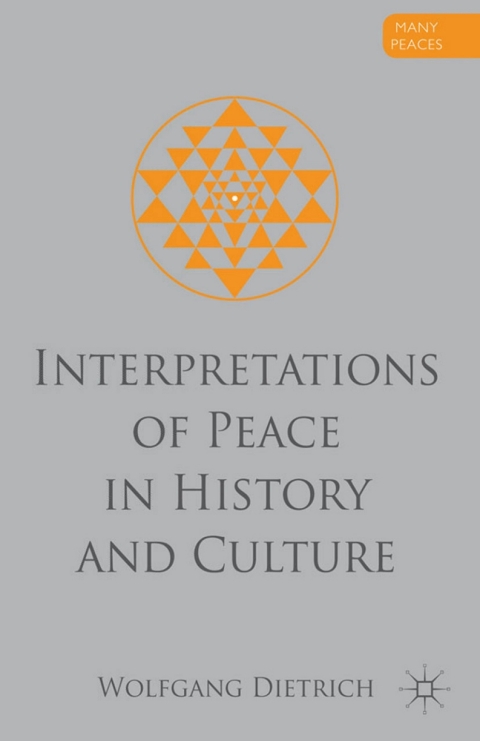 Cover image for book Interpretations of Peace in History and Culture