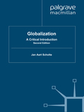 Globalization - Jan Aart Scholte