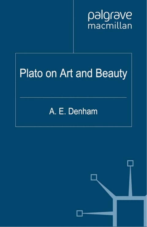 Cover image for book Plato on Art and Beauty