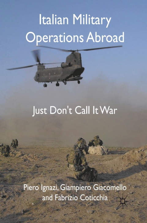 Cover image for book Italian Military Operations Abroad