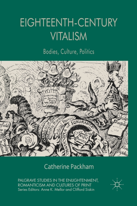 Cover image for book Eighteenth-Century Vitalism