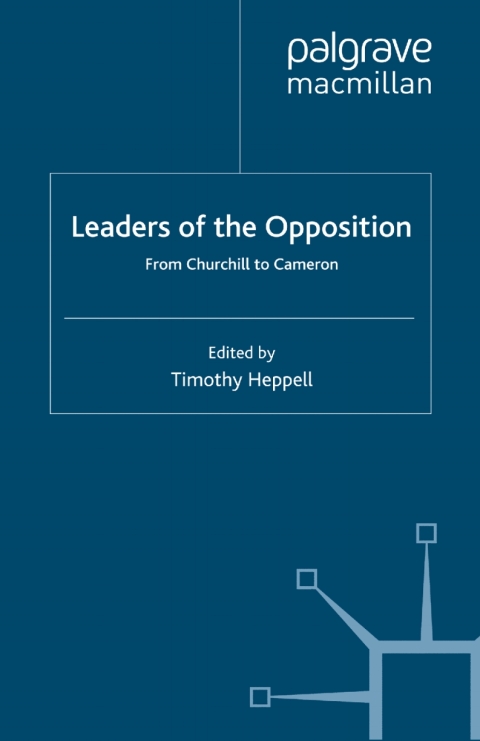 Cover image for book Leaders of the Opposition