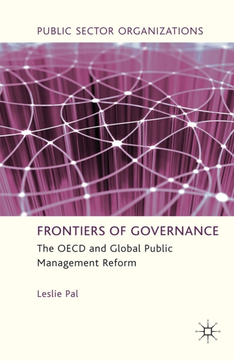 Cover image for book Frontiers of Governance