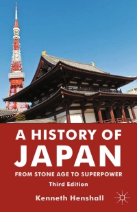 Cover image: A History of Japan 3rd edition 9780230346611