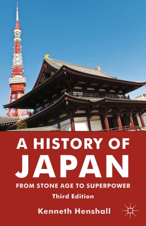 Cover image for book A History of Japan