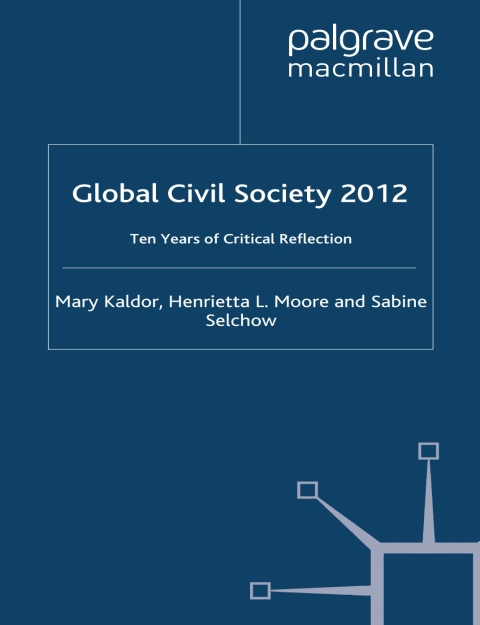 Cover image for book Global Civil Society 2012