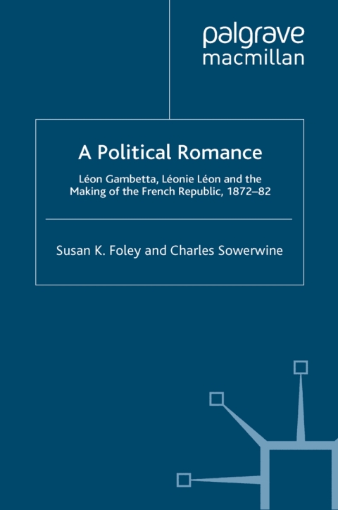 Cover image for book A Political Romance