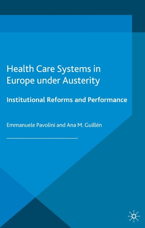 Cover image for book Health Care Systems in Europe under Austerity