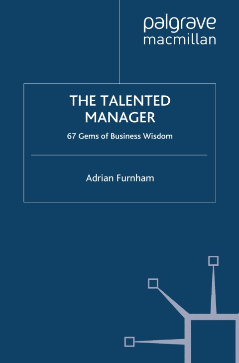 Cover image for book The Talented Manager
