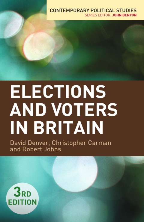 Cover image for book Elections and Voters in Britain