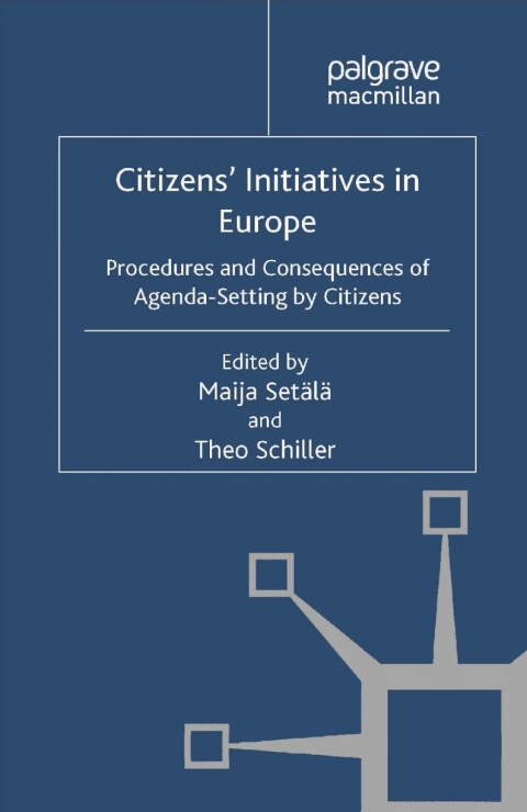 Cover image for book Citizens' Initiatives in Europe