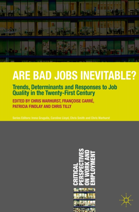 Cover image for book Are Bad Jobs Inevitable?