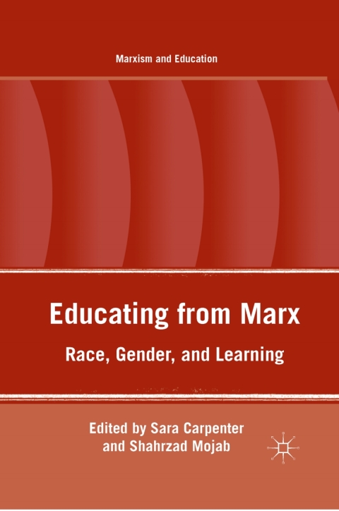 Cover image for book Educating from Marx