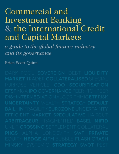 Cover image for book Commercial and Investment Banking and the International Credit and Capital Markets