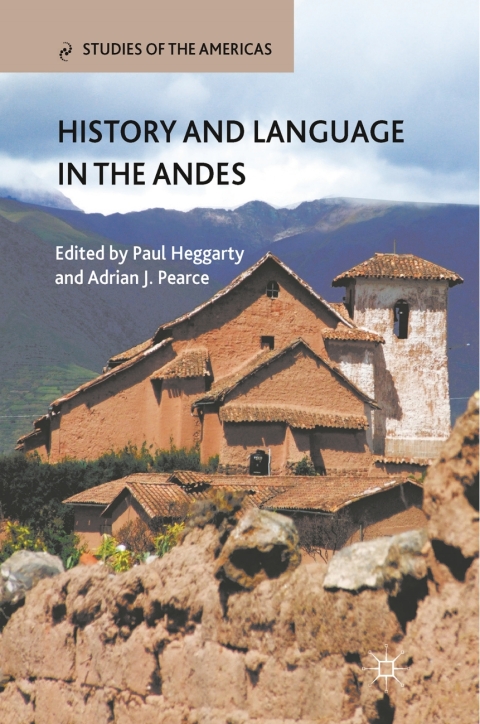 Cover image for book History and Language in the Andes