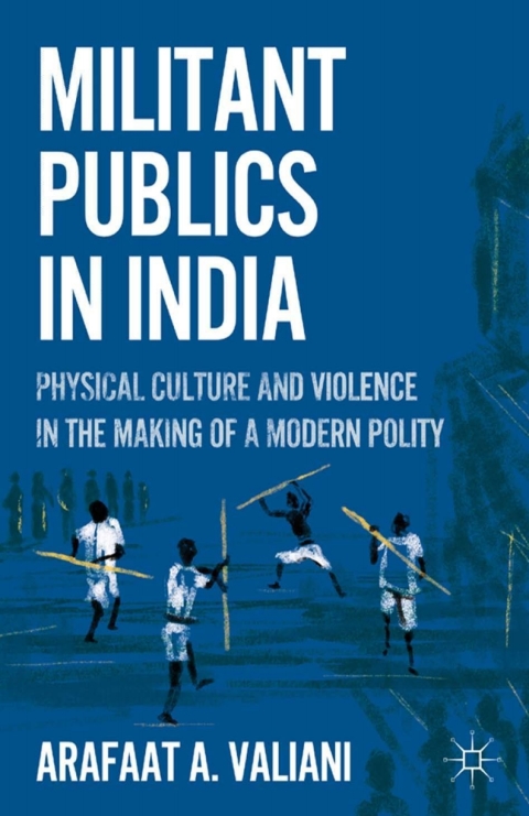Cover image for book Militant Publics in India