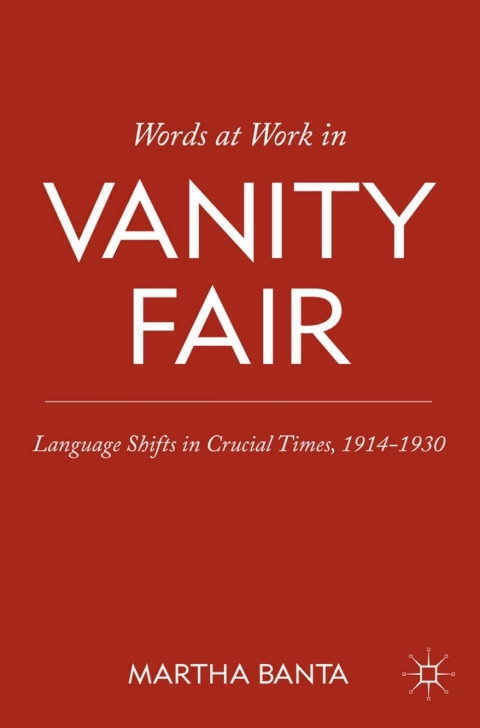 Cover image for book Words at Work in Vanity Fair