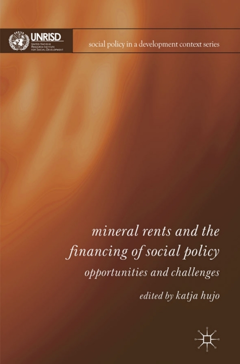 Cover image for book Mineral Rents and the Financing of Social Policy