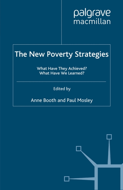 Cover image for book The New Poverty Strategies