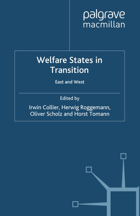 Cover image for book Welfare States in Transition