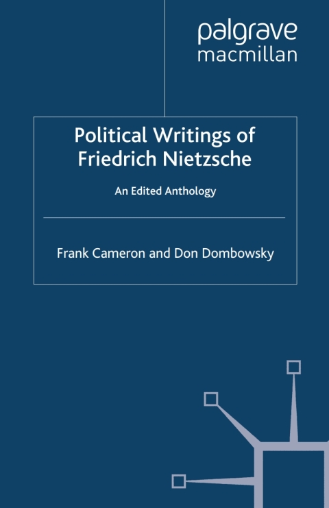 Cover image for book Political Writings of Friedrich Nietzsche