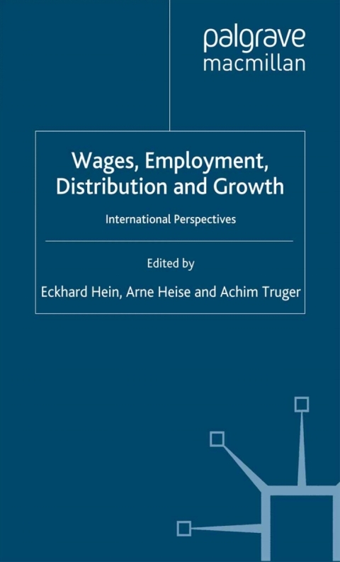 Cover image for book Wages, Employment, Distribution and Growth