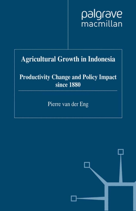 Cover image for book Agricultural Growth in Indonesia