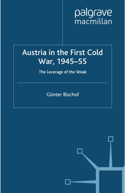 Cover image for book Austria in the First Cold War, 1945-55