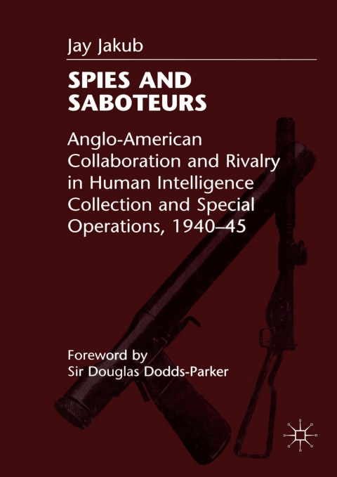 Cover image for book Spies and Saboteurs