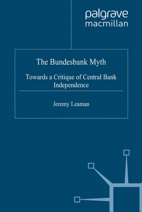 Cover image for book The Bundesbank Myth