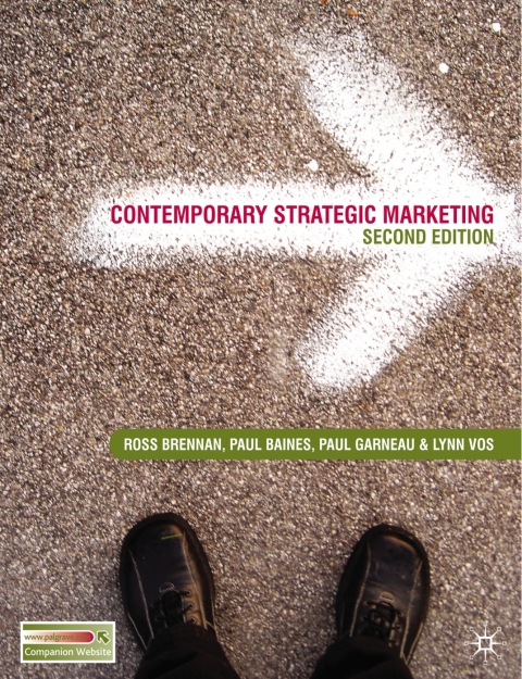 Cover image for book Contemporary Strategic Marketing