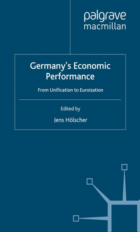 Cover image for book Germany's Economic Performance