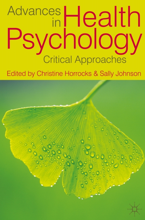 Advances in Health Psychology 