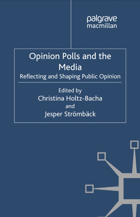 Cover image for book Opinion Polls and the Media
