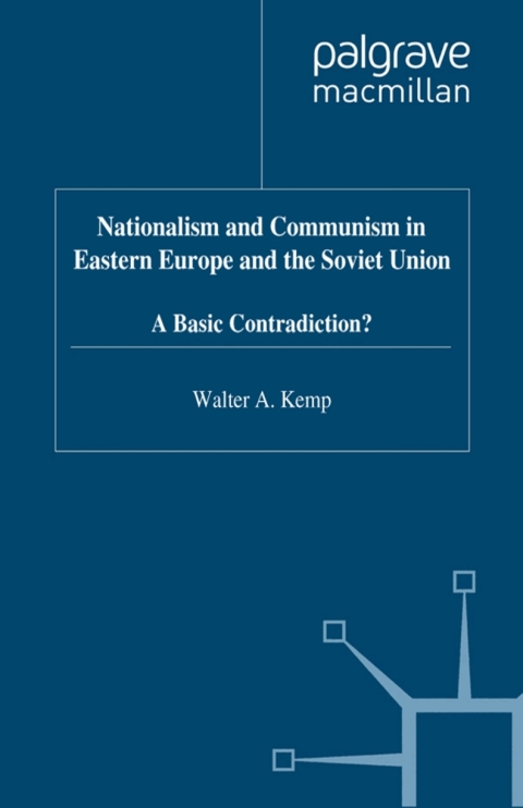 Cover image for book Nationalism and Communism in Eastern Europe and the Soviet Union