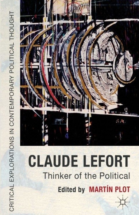 Cover image for book Claude Lefort