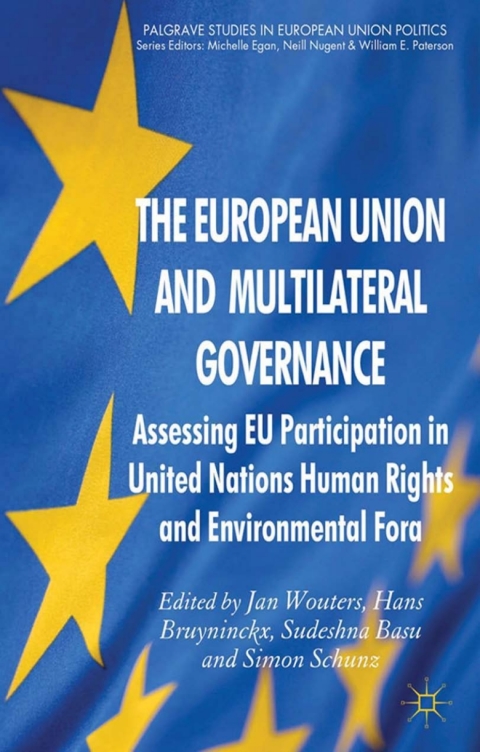 Cover image for book The European Union and Multilateral Governance