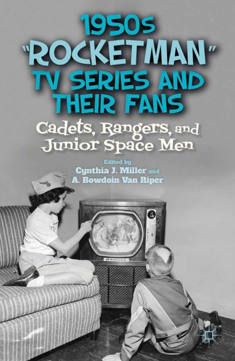 Cover image for book 1950s “Rocketman” TV Series and Their Fans